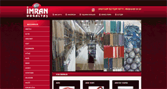 Desktop Screenshot of imranbijuteri.com